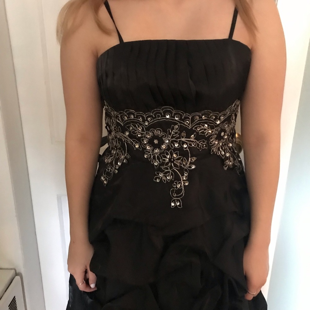 NWT Cherlone Black Dress size 12/14